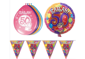 Sarah 50 Jaar S Pakket
