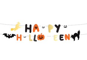 Letterslinger 'Happy Halloween' Halloween BoOo!