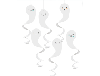 Hangdecoratie Spookjes - Happy Halloween