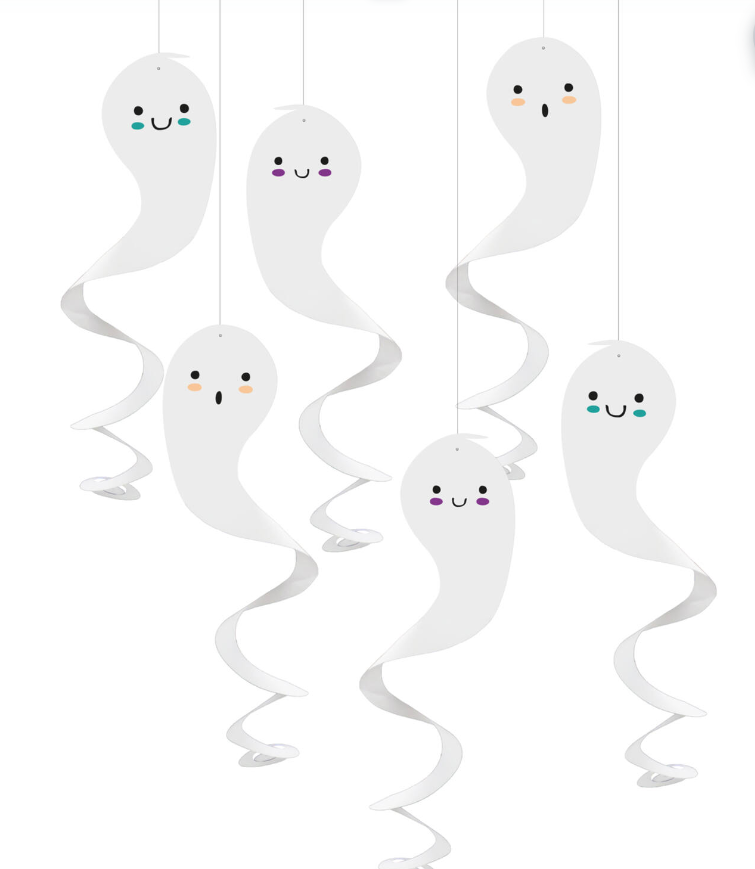 Hangdecoratie Spookjes - Happy Halloween