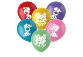 Woezel en Pip -Latex Ballonnen