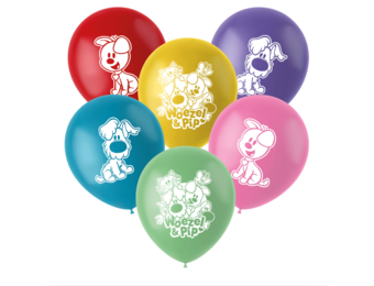 Woezel en Pip -Latex Ballonnen