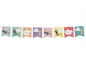 Vlaggenlijn Woezel en Pip