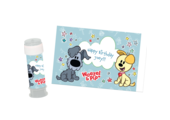 Bellenblaassticker - Woezel en Pip