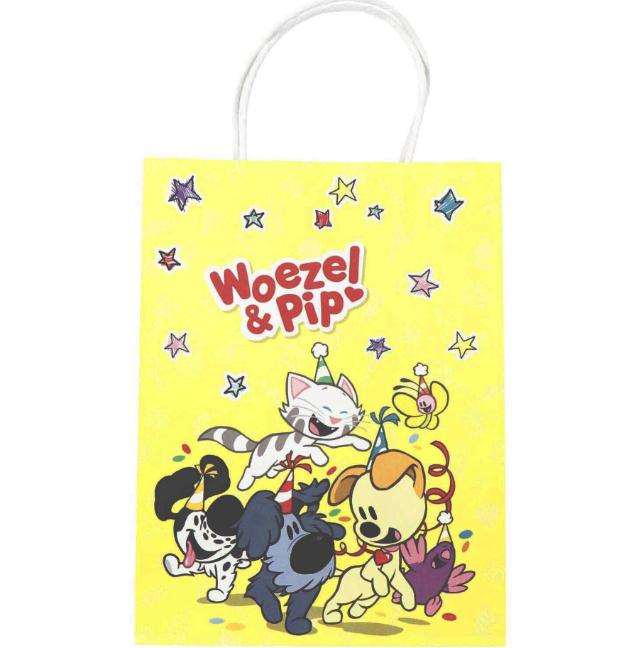 Uitdeelzakjes - Woezel en Pip