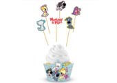 Cupcake Decoratie Set - Woezel en Pip