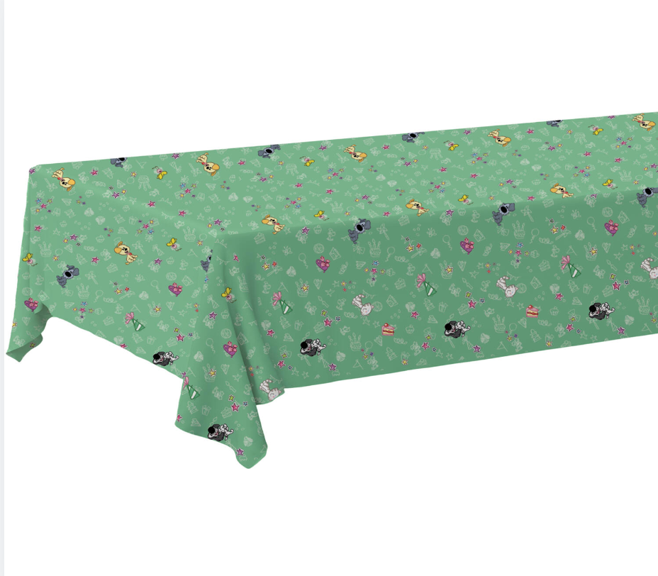 Tafelkleed - Woezel en Pip