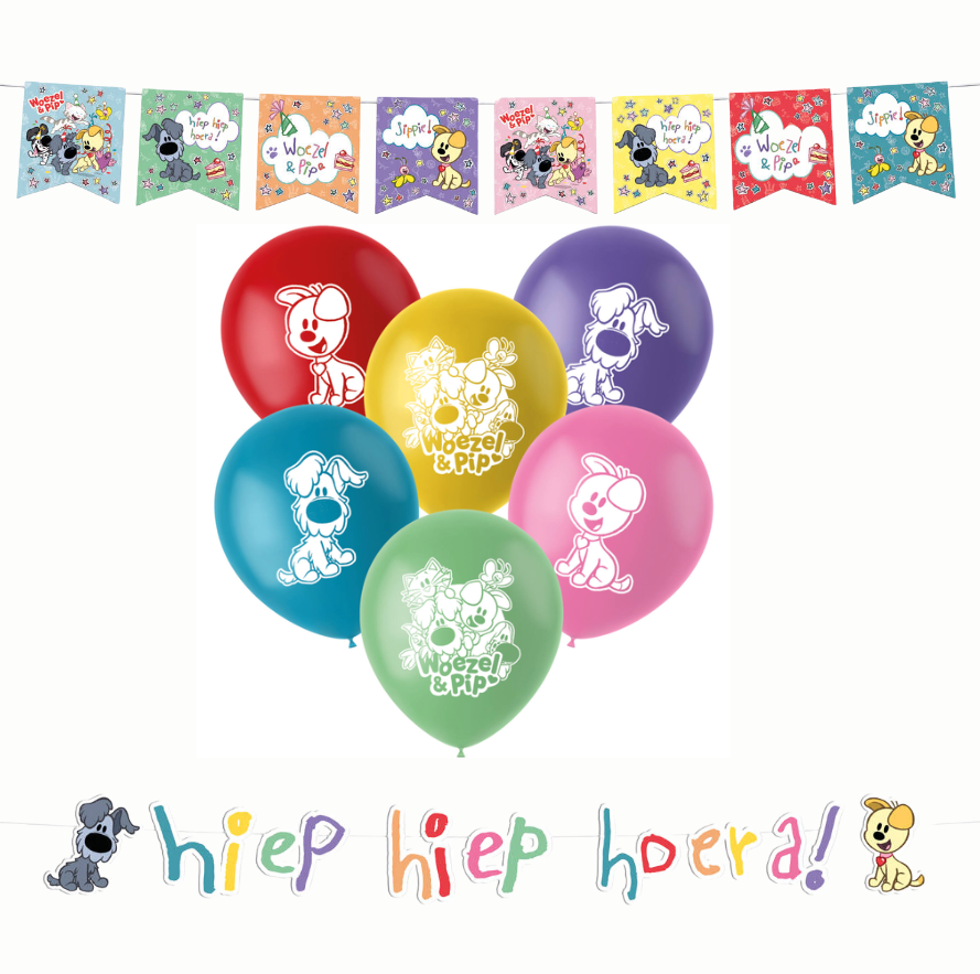 Woezel en Pip S Versierpakket