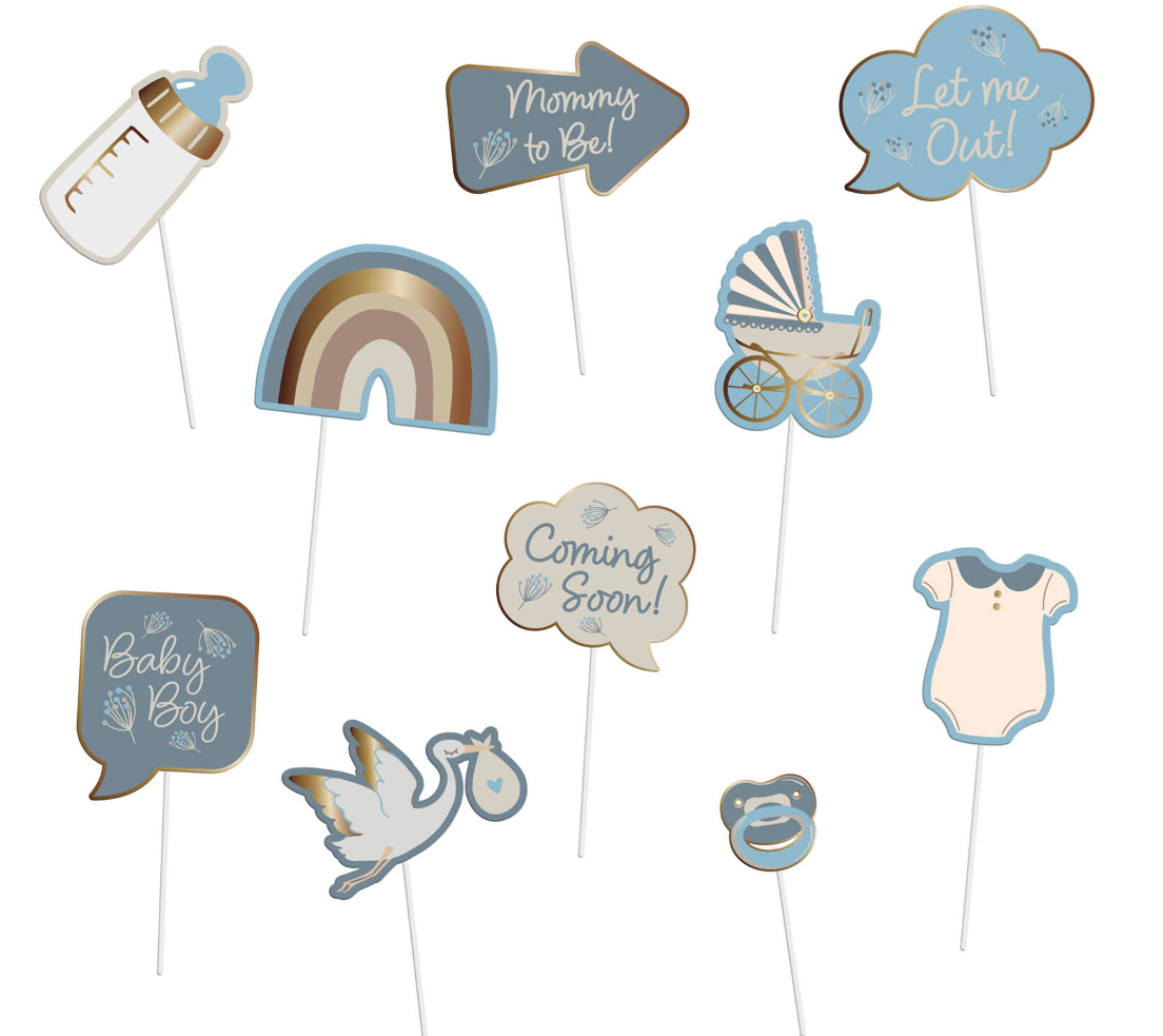 Photobooth Set - Baby Boy