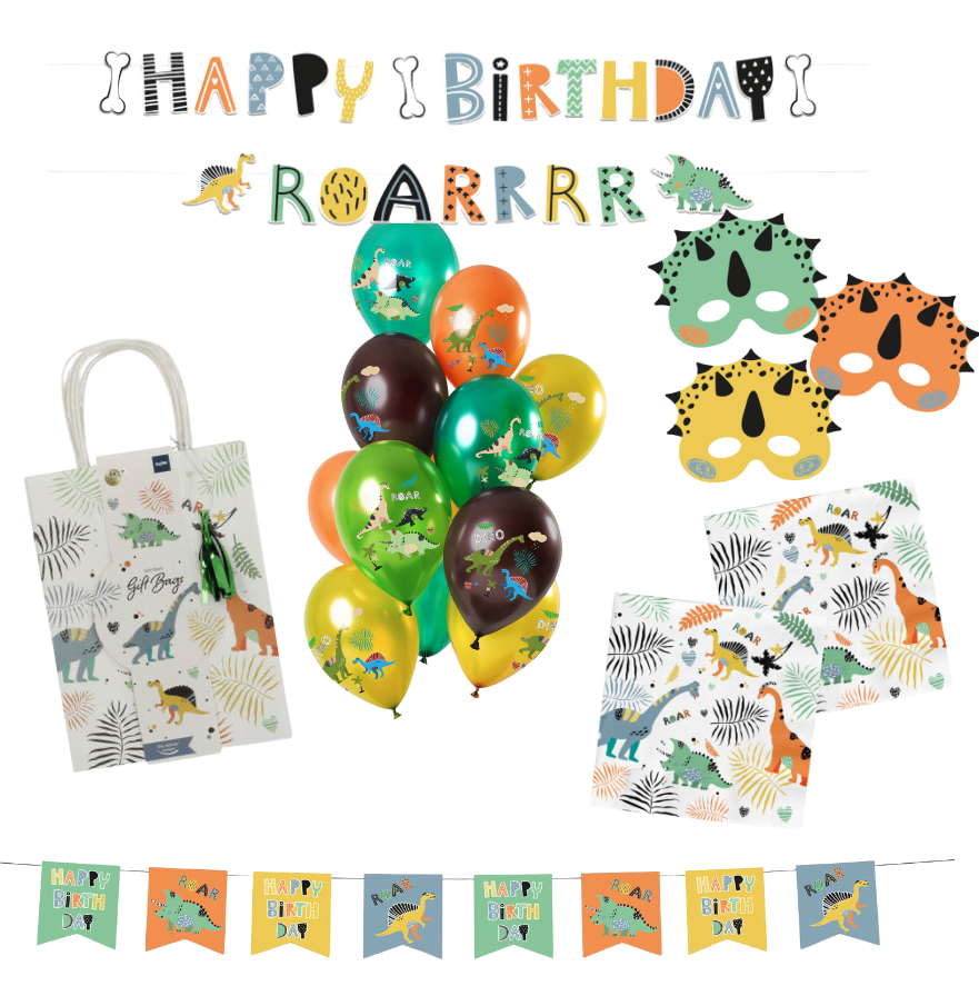 Dino Roarr XL Pakket