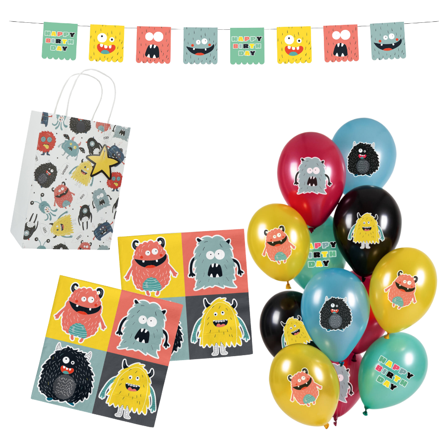 Monster Bashh S Pakket