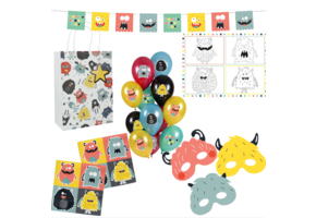 Monster Bash XL Pakket