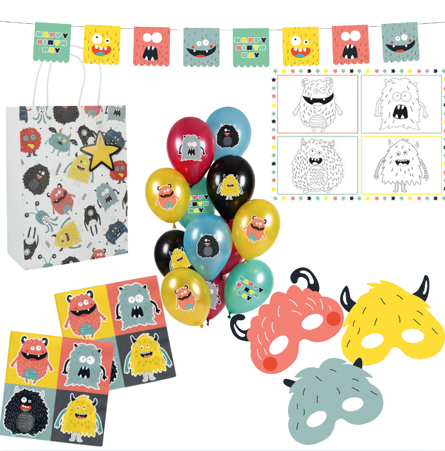 Monster Bash XL Pakket