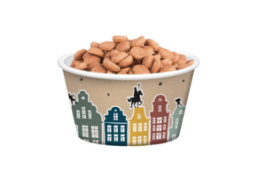 Snoepbakjes 'Welkom Sint & Piet'
