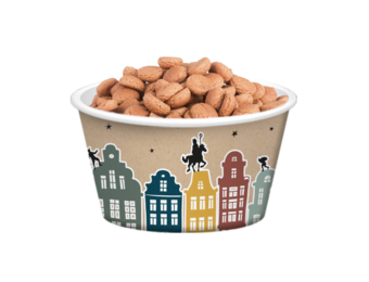 Snoepbakjes 'Welkom Sint & Piet'
