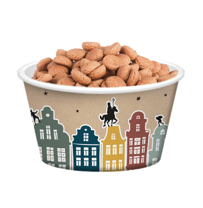 Snoepbakjes 'Welkom Sint & Piet'