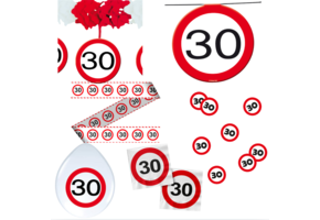 30 Jaar Verkeersbord Pakket