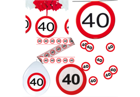 40 Jaar Verkeersbord Pakket