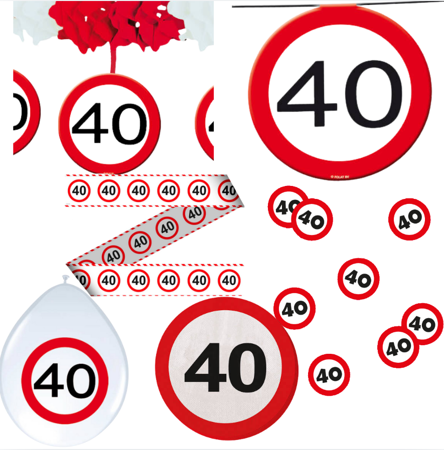 40 Jaar Verkeersbord Pakket