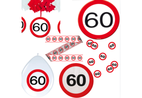 60 Jaar Verkeersbord Pakket