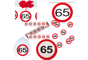 65Jaar Verkeersbord Pakket