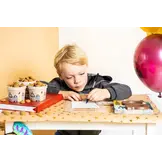 Snoepbakjes 'Welkom Sint & Piet'