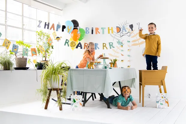 Dino Roarr XL Pakket