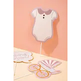 Photobooth Set - Babyshower Girl