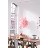 Deluxe Feestpakket 30 Jaar Roze