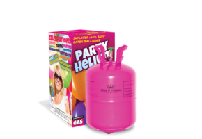 Helium tank- 30 ballonnen