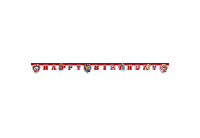 Paw Patrol (Happy Birthday) Letter Slinger