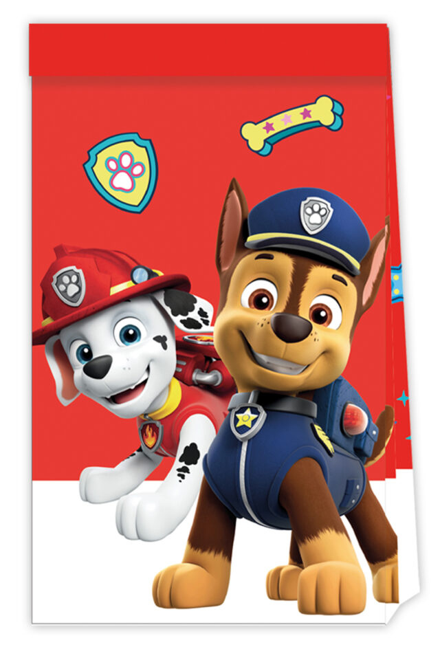Paw Patrol- Uitdeeltasjes