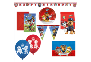 Paw Patrol- Feestpakket