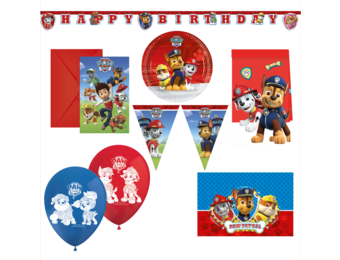Paw Patrol- Feestpakket