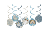 Hang Deco Jongen - 6 stuks