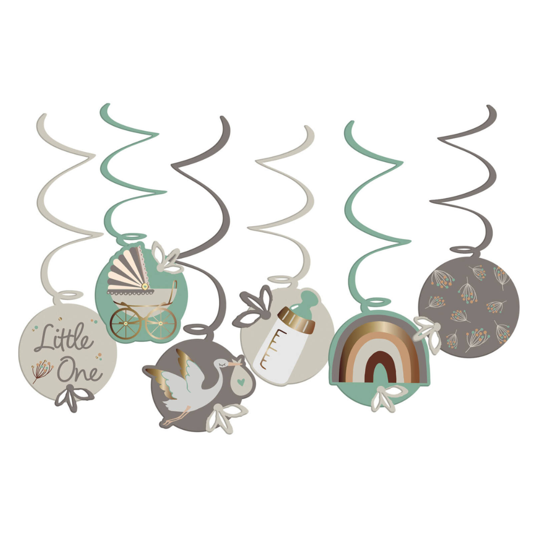 Hang Deco Little One - 6 stuks
