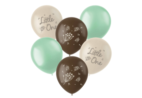 Latex Ballonnen- Little One - 6 Stuks