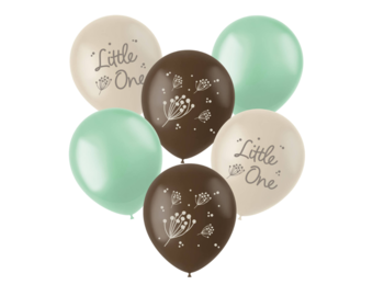 Latex Ballonnen- Little One - 6 Stuks