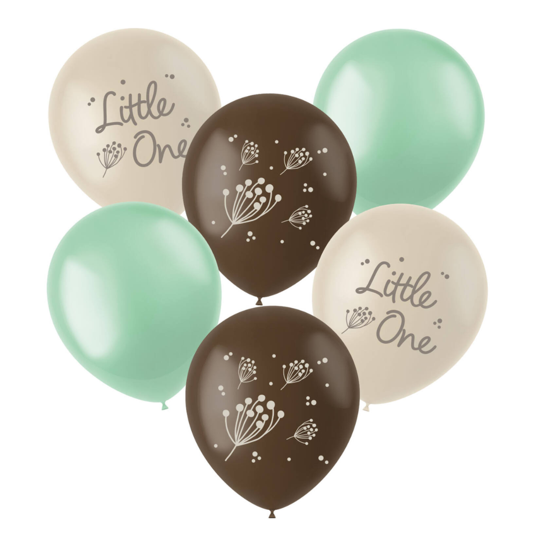 Latex Ballonnen- Little One - 6 Stuks