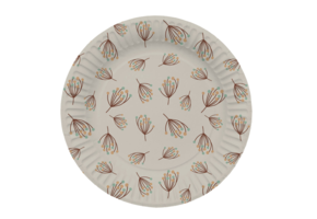 Papieren Borden Little  one- 8 Stuks