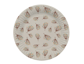 Papieren Borden Little  one- 8 Stuks