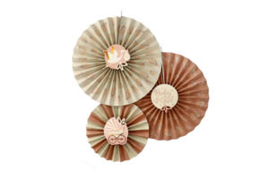 Decofan Set- Meisje 3 stuks