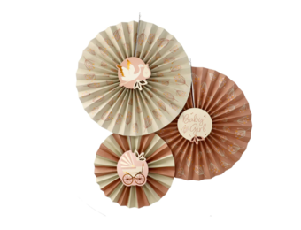 Decofan Set- Meisje 3 stuks