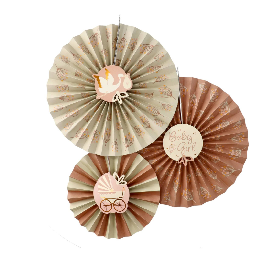 Decofan Set- Meisje 3 stuks