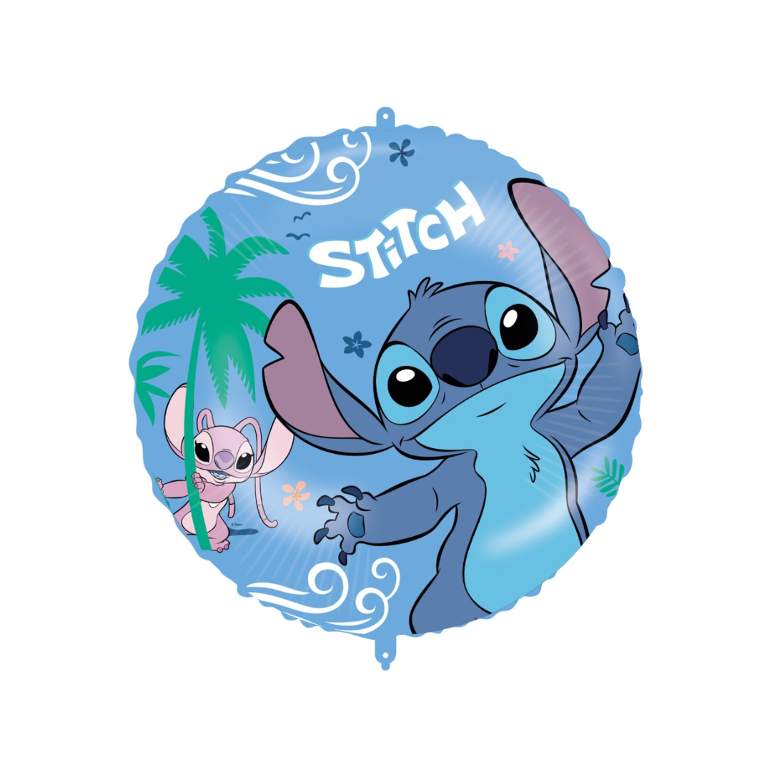 Folieballon -Stitch & Angel