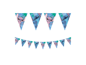 Zwaaivlaggen  Stitch & Angel