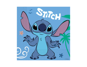 Servetten  - Stitch & Angel