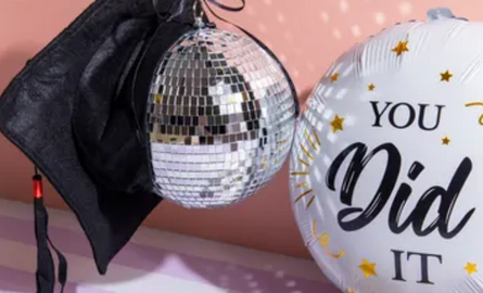 Maak jouw geslaagd feestje compleet!