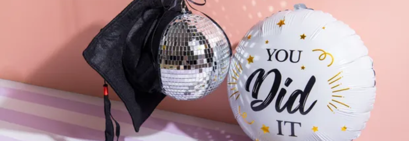 Maak jouw geslaagd feestje compleet!