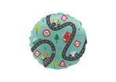 Wacky Wheels Folieballon